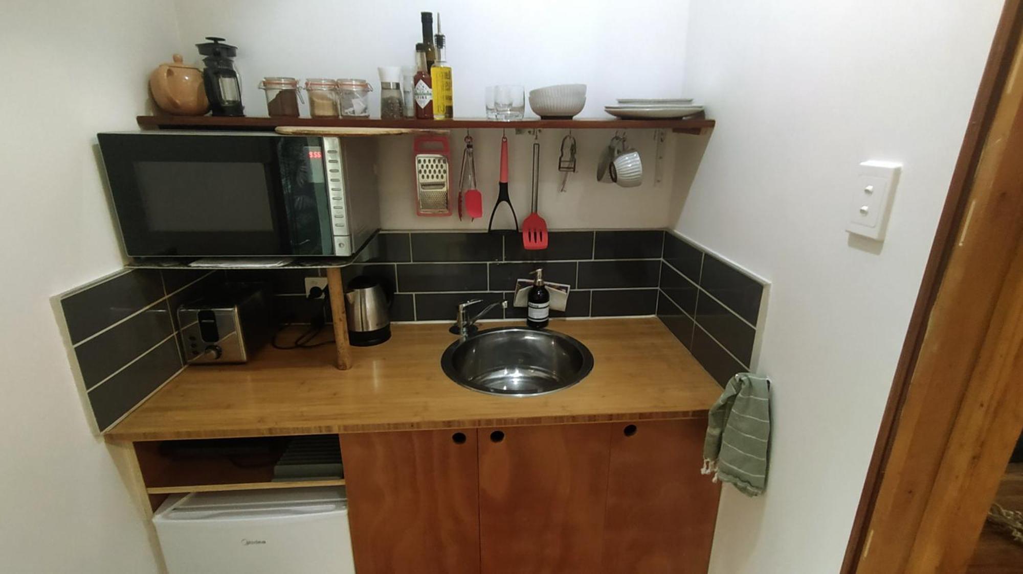 Gully Hideaway Apartment Hamilton Bagian luar foto