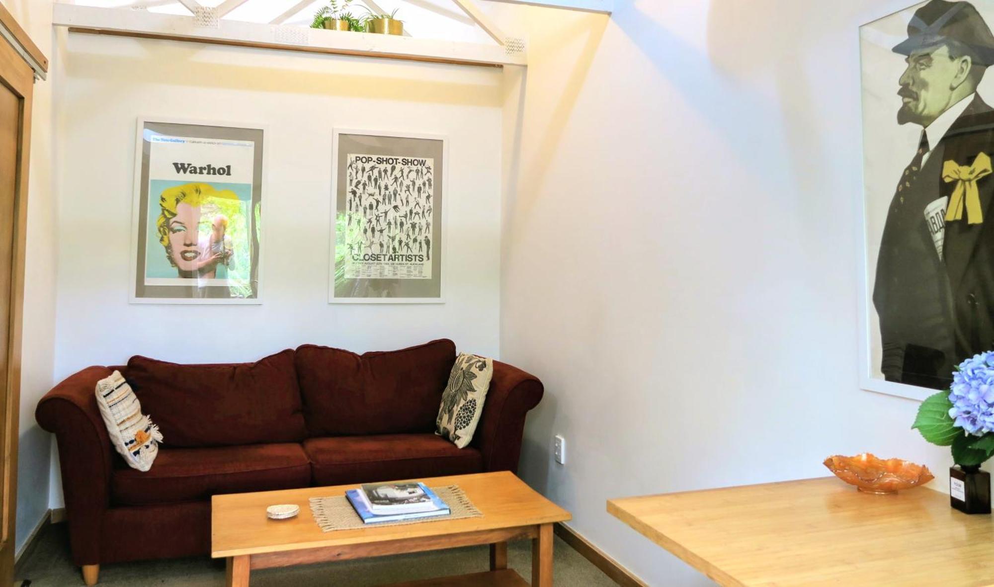 Gully Hideaway Apartment Hamilton Bagian luar foto
